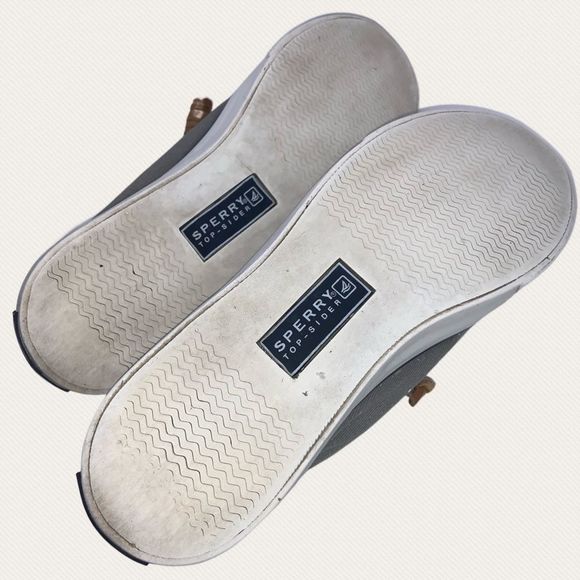 SPERRY TOP SIDER WOMENS Sperry Top Sider Women's STS90551 - SEACOAST CANVAS SZ 6 - Picture 8 of 8